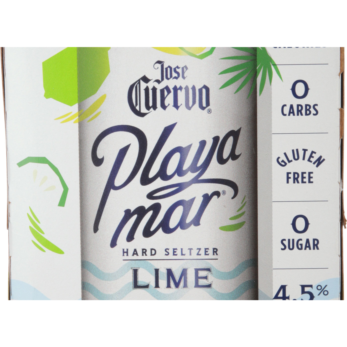 slide 3 of 3, Jose Cuervo Playa Lime Sltzr, 4 ct; 12 oz