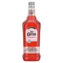 Jose Cuervo Authentic Margarita Strawberry Light Ready to Drink Cocktail (1.75 L)
