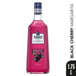 1800 The Ultimate Margarita Black Cherry Ready to Drink Cocktail (1.75 L)