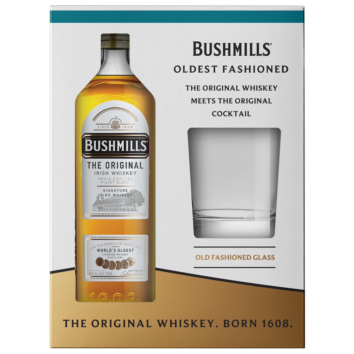 slide 5 of 5, Bushmills 750 Ml, 750 ml