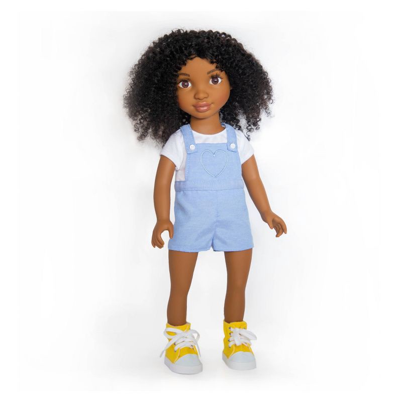 slide 1 of 5, Healthy Roots Dolls Healthy Roots Doll - Zoe, 1 ct