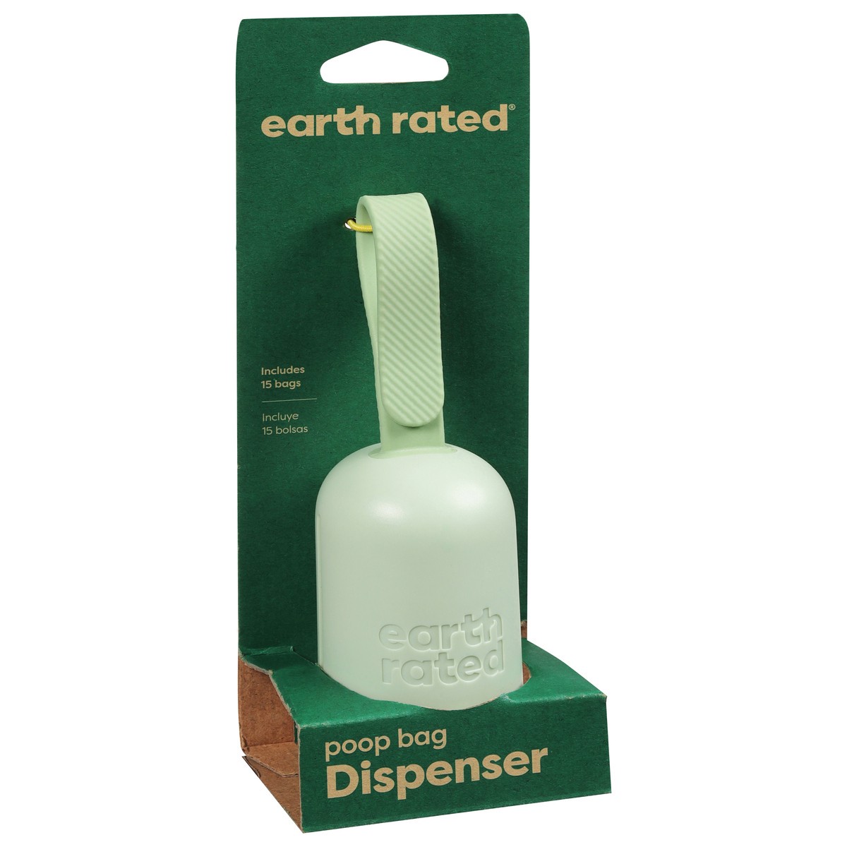 slide 3 of 9, Earth Rated Dispenser Poop Bag Dispenser 1 ea, 1 ct