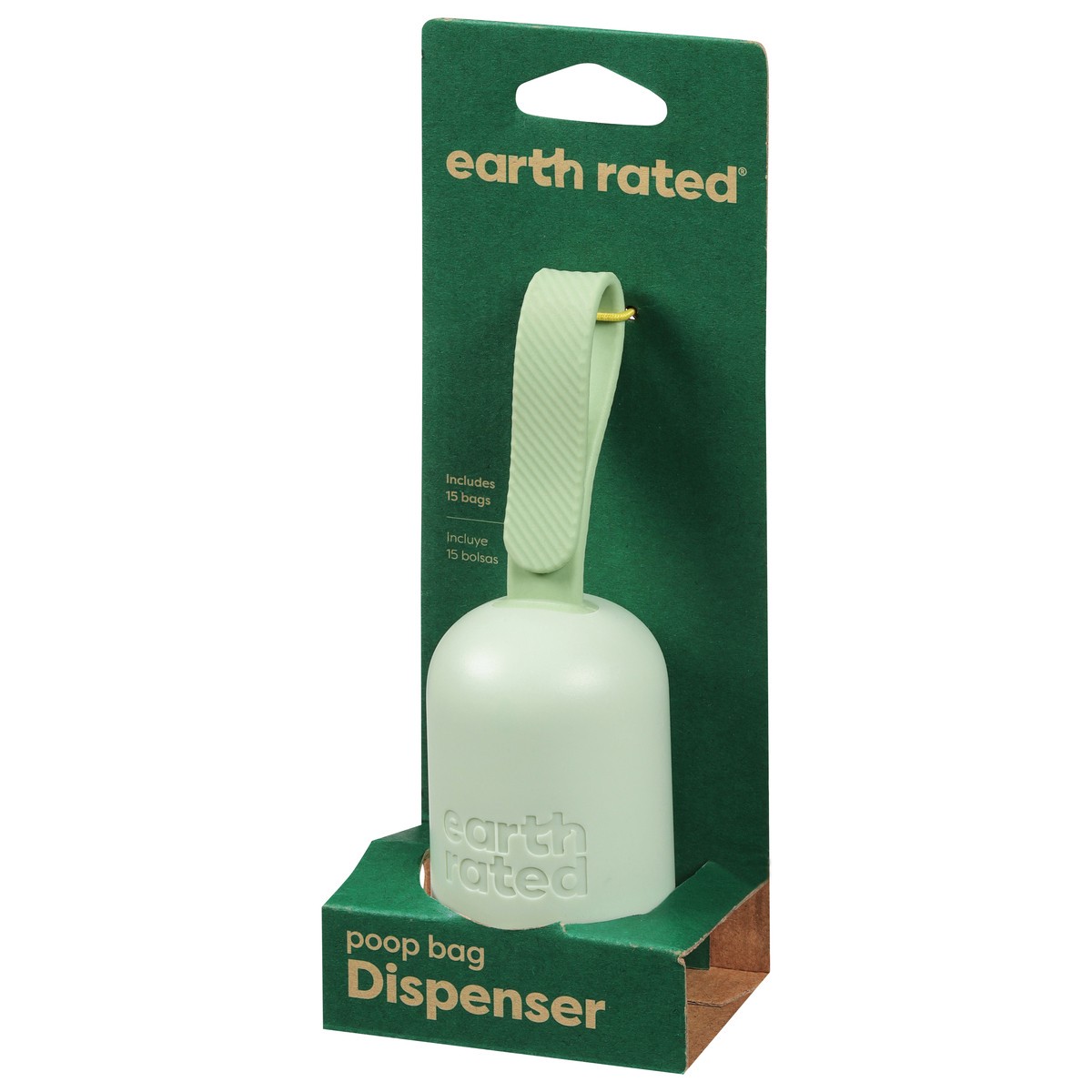 slide 8 of 9, Earth Rated Dispenser Poop Bag Dispenser 1 ea, 1 ct