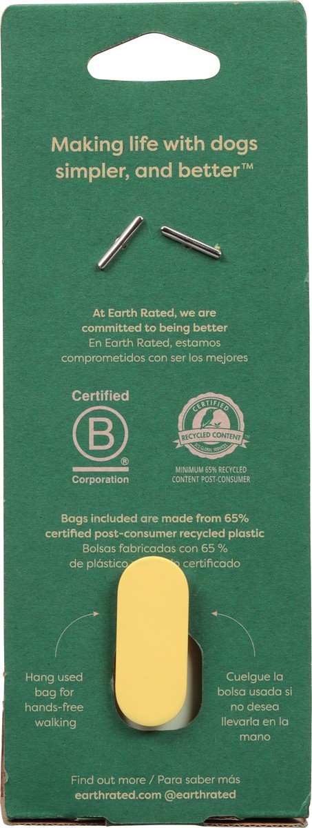 slide 2 of 9, Earth Rated Dispenser Poop Bag Dispenser 1 ea, 1 ct