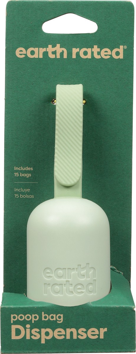 slide 4 of 9, Earth Rated Dispenser Poop Bag Dispenser 1 ea, 1 ct