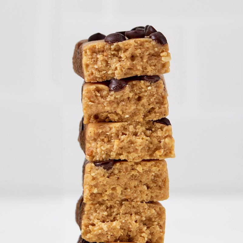 slide 2 of 19, Perfect Bar Dark Chocolate Chip Peanut Butter Mini Protein Bars - 7oz/8ct, 7 oz, 8 ct