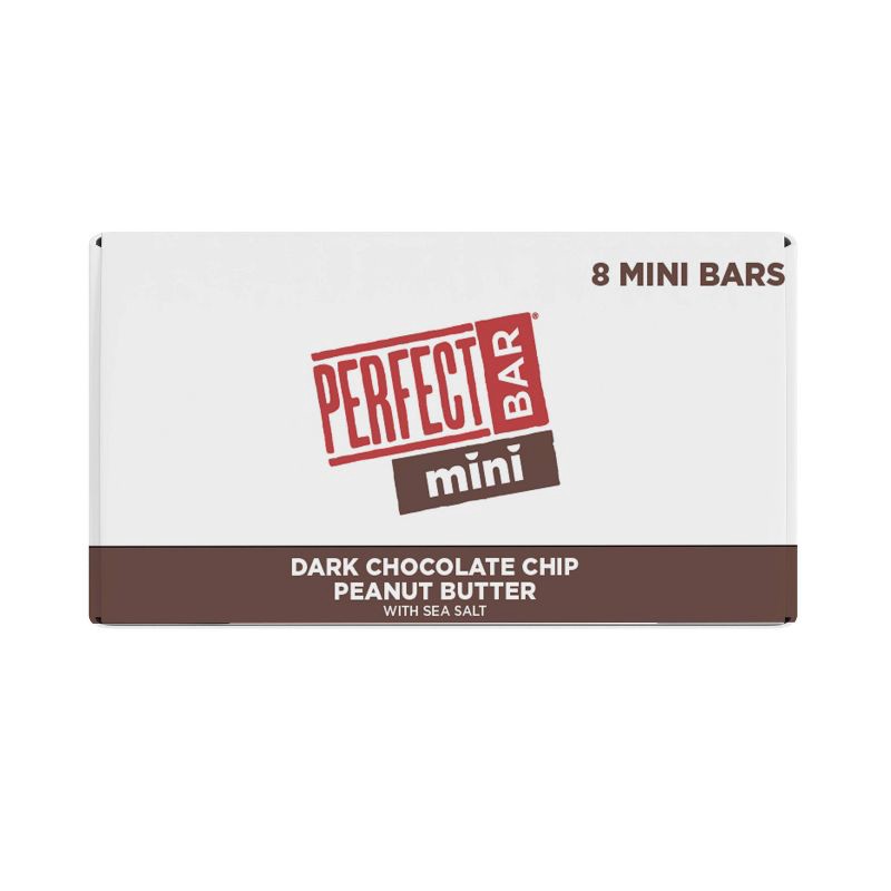 slide 14 of 19, Perfect Bar Dark Chocolate Chip Peanut Butter Mini Protein Bars - 7oz/8ct, 7 oz, 8 ct