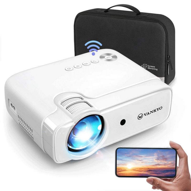 slide 2 of 9, VANKYO Leisure D30T Mini Wi-Fi Projector, 1 ct