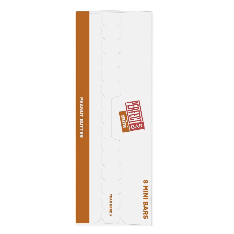 slide 12 of 19, Perfect Bar Peanut Butter Mini Protein Bars - 7oz/8ct, 7 oz, 8 ct