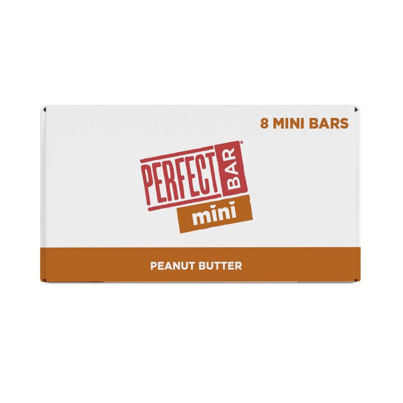 slide 14 of 19, Perfect Bar Peanut Butter Mini Protein Bars - 7oz/8ct, 7 oz, 8 ct