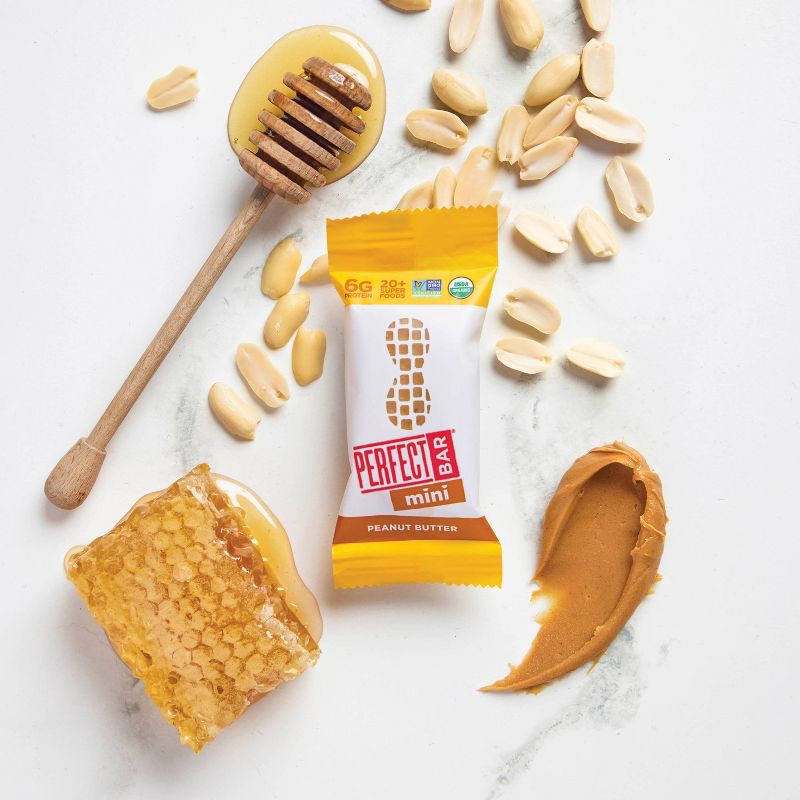slide 5 of 19, Perfect Bar Peanut Butter Mini Protein Bars - 7oz/8ct, 7 oz, 8 ct