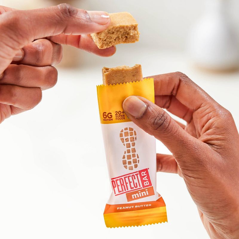 slide 6 of 19, Perfect Bar Peanut Butter Mini Protein Bars - 7oz/8ct, 7 oz, 8 ct