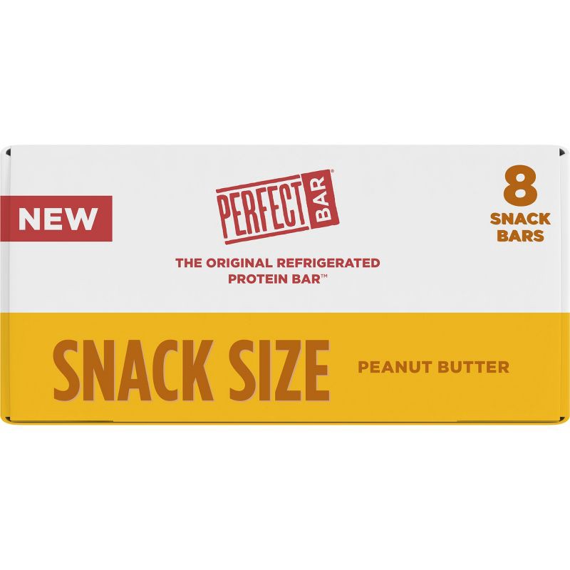 slide 10 of 12, Perfect Bar Peanut Butter Snack Size Protein Bars - 7oz/8ct, 7 oz, 8 ct