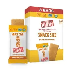 Perfect Bar Peanut Butter Snack Size Protein Bars - 7oz/8ct