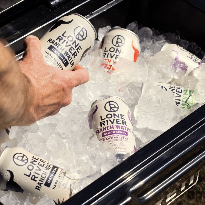 slide 5 of 12, Lone River Ranch Water Hard Seltzer Variety Pack - 12pk/12 fl oz Cans, 12 ct; 12 fl oz