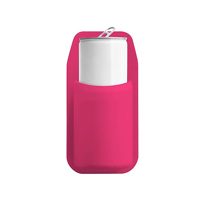 slide 4 of 4, 30 Watt Seltzki Shower Seltzer Holder - Hot Pink, 1 ct