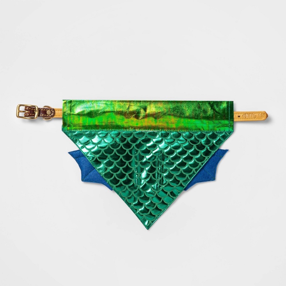 slide 3 of 3, Dragon Collar Slide Dog Bandana - Hyde & EEK! Boutique, 1 ct