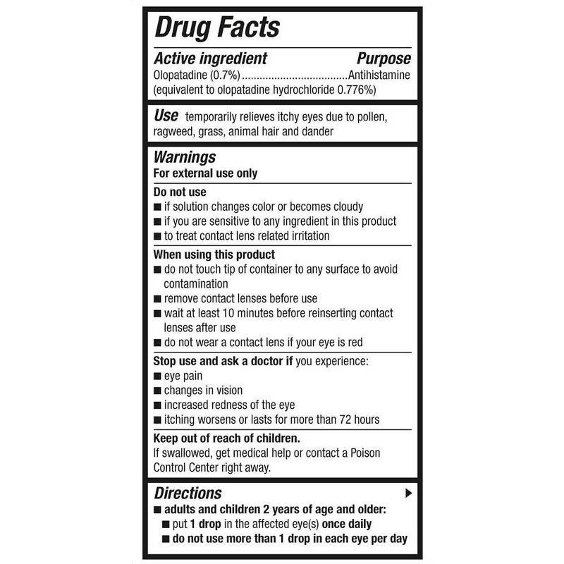 slide 2 of 9, Pataday Once Daily Relief Extra Strength Allergy Eye Drops - Twin Pack - 0.17 fl oz, 0.17 fl oz