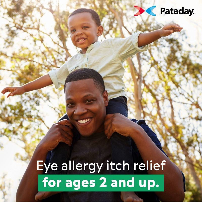 slide 5 of 10, Pataday Once Daily Relief Extra Strength Allergy Eye Drops - 0.085 fl oz, 0.085 fl oz