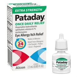 Pataday Once Daily Relief Extra Strength Allergy Eye Drops - 0.085 fl oz