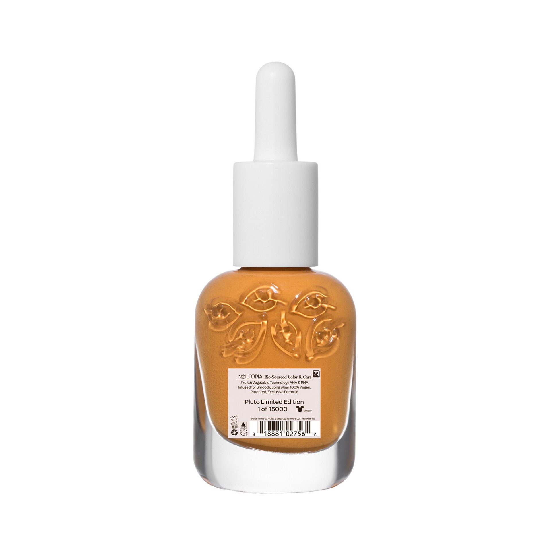 slide 2 of 3, Nailtopia Nail Polish - Pluto, 0.41 oz