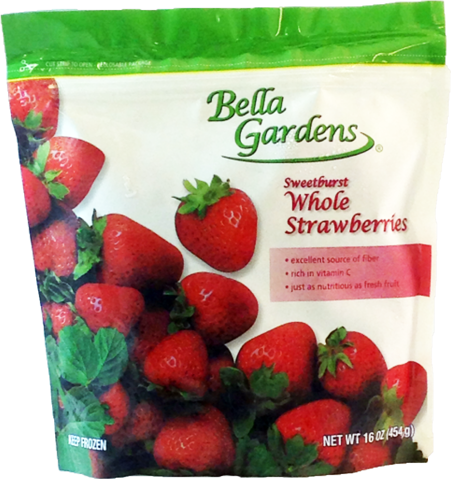 slide 1 of 1, Bella Gardens Sweetburst Whole Strawberries, 16 oz