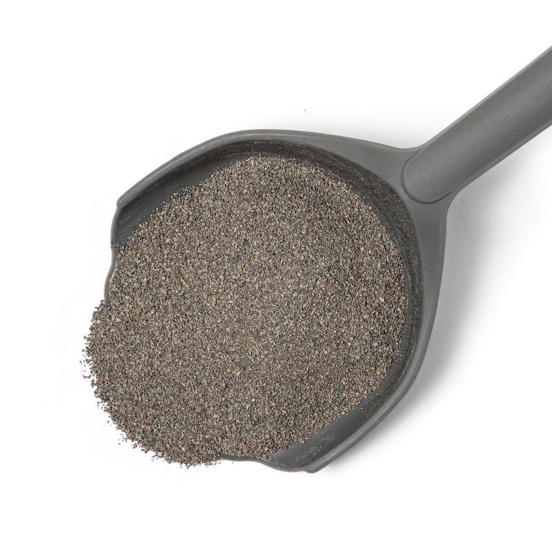 slide 4 of 4, Lightweight Fragrance Free with Baking Soda Clumping Cat Litter - 17.5lbs - up&up™, 17.5 lb