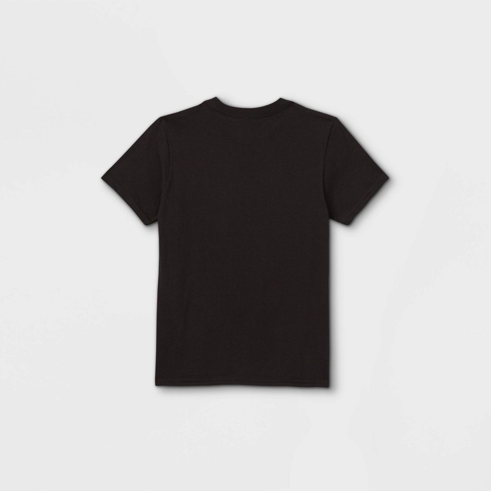 slide 2 of 2, Boys' Roblox Short Sleeve T-Shirt - Black XL, 1 ct