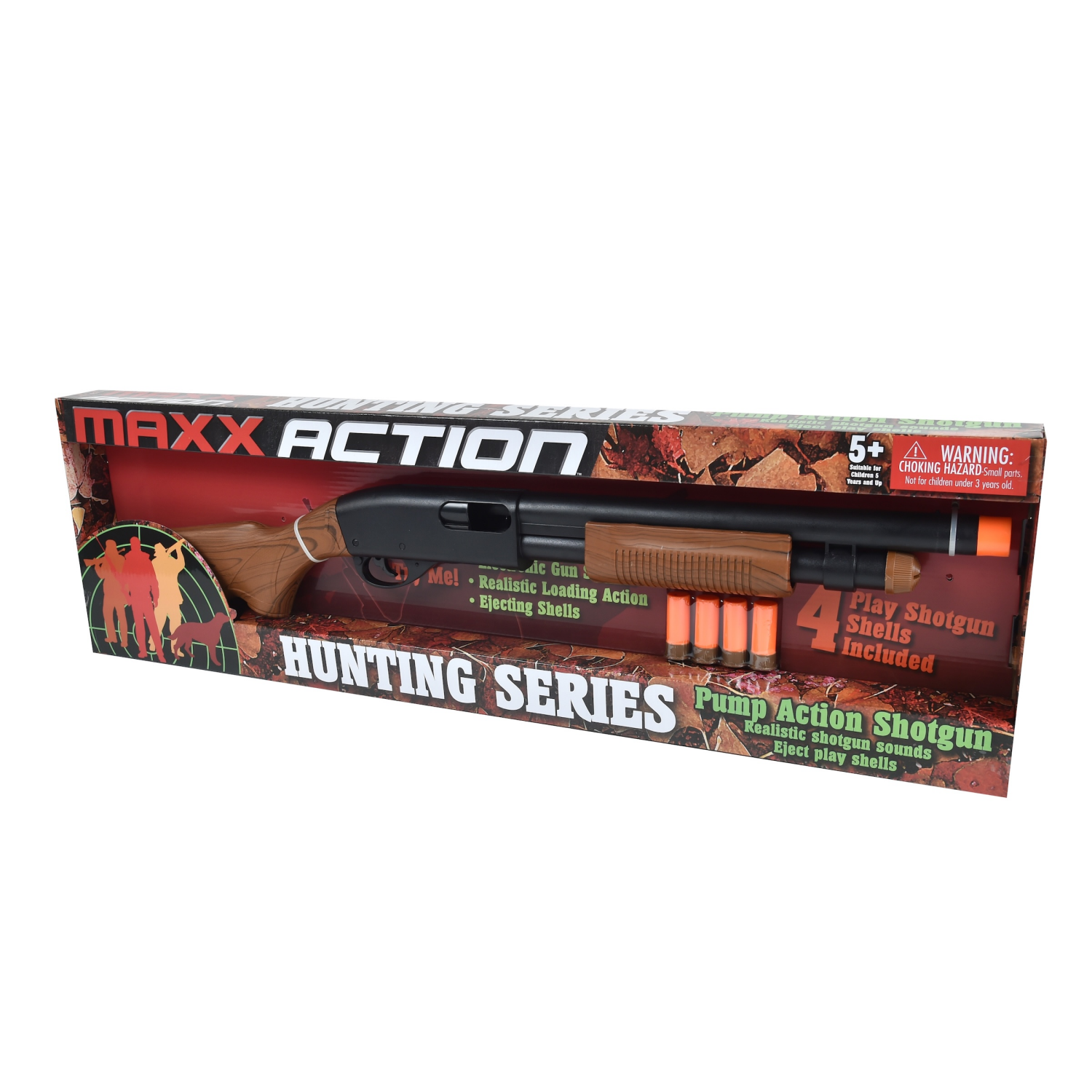 slide 2 of 5, Maxx Action Pump Action Toy Shotgun, 1 ct