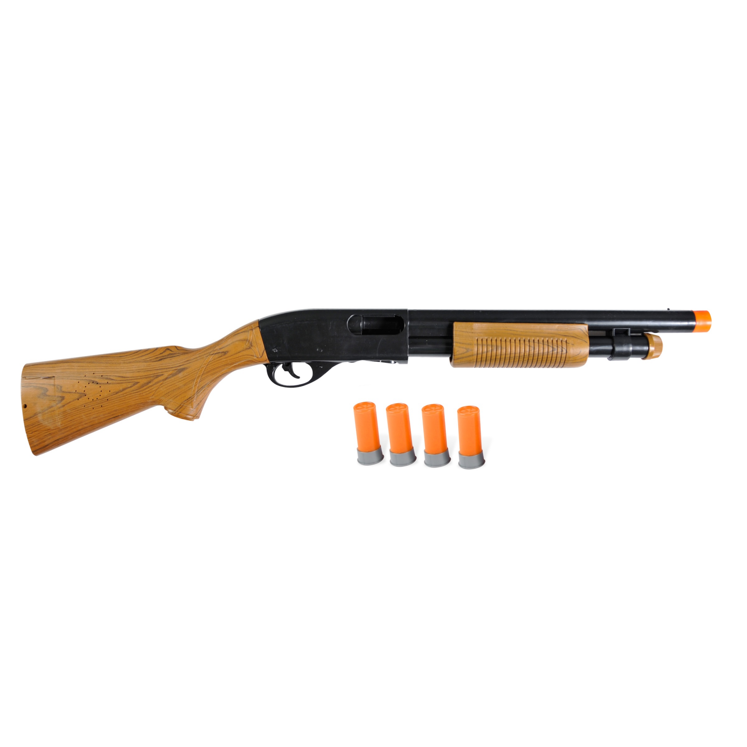 slide 3 of 5, Maxx Action Pump Action Toy Shotgun, 1 ct