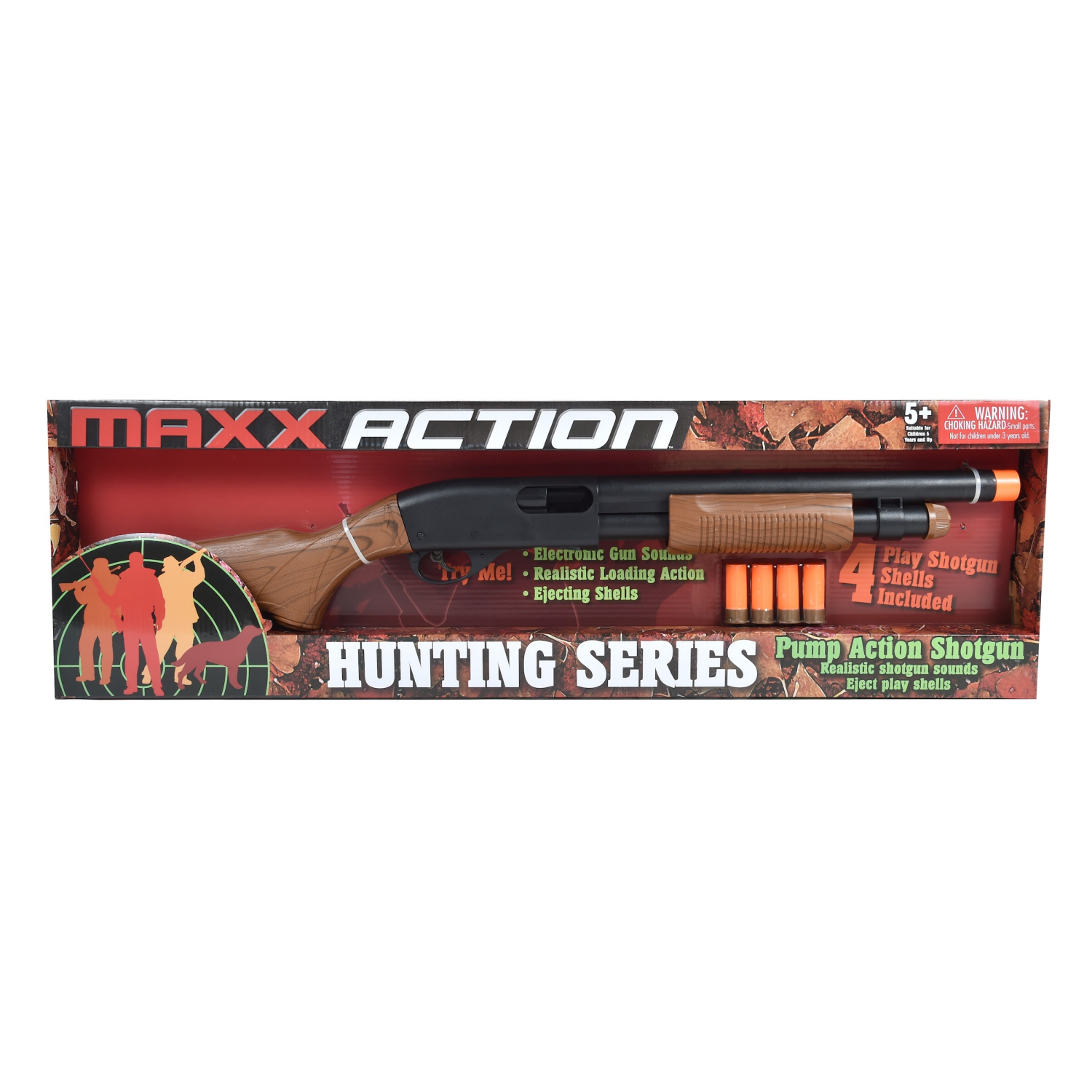 slide 1 of 5, Maxx Action Pump Action Toy Shotgun, 1 ct