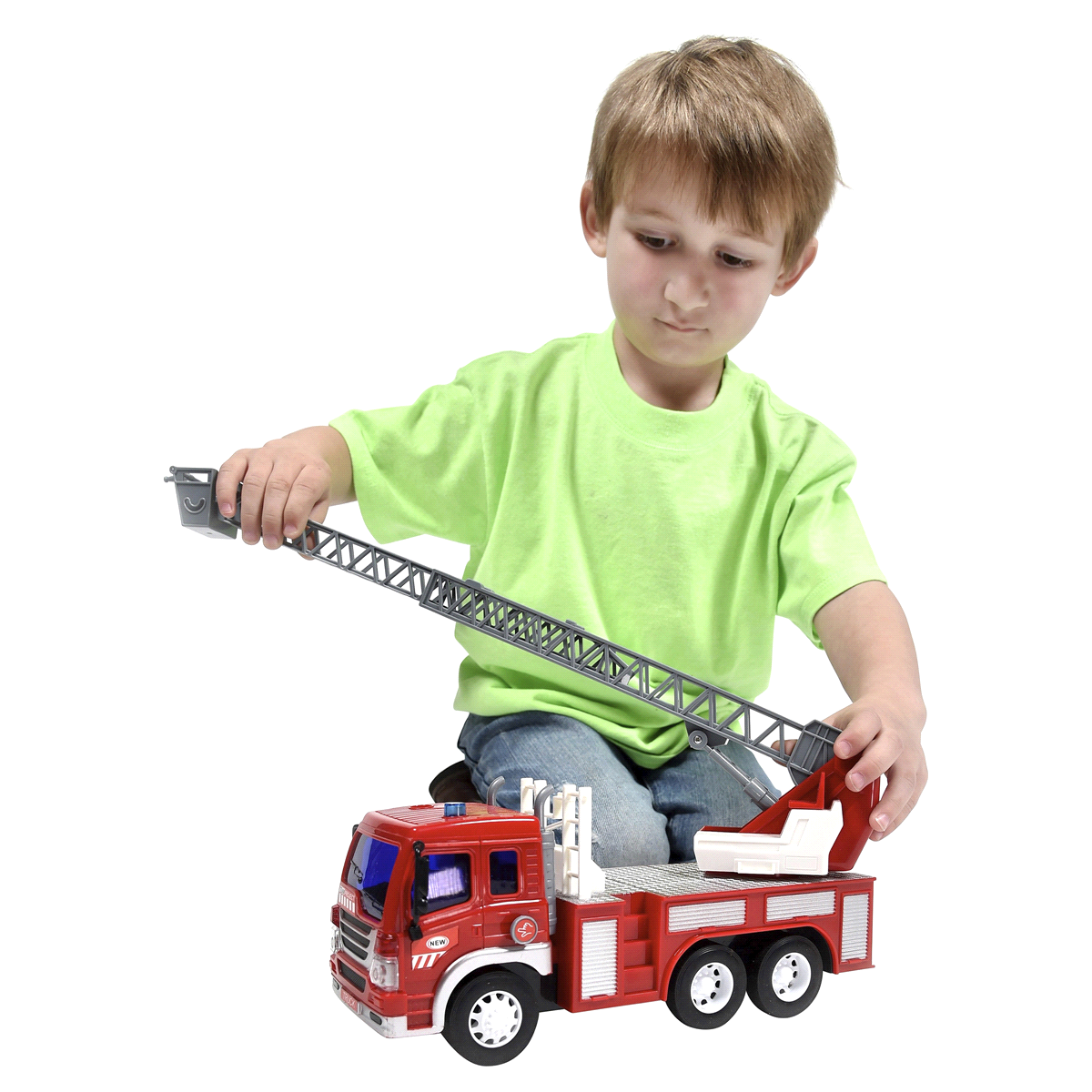 slide 3 of 4, Maxx Action Realistic Action City and Construction Trucks, 1 ct