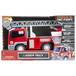 Maxx Action Realistic Action City and Construction Trucks