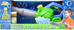 Sunny Days Entertainment Maxx Bubbles Motorized Bubble 'N' Fun Leaf Blower