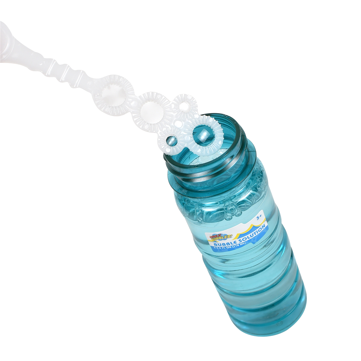 slide 2 of 4, Sunny Days Entertainment Maxx Bubbles PET Replacement Bottle Solution, 4 oz