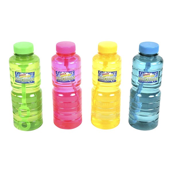 slide 12 of 21, Sunny Days Maxx Bubble Refill Assorted, 16 fl oz