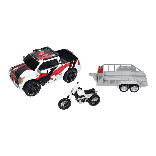 slide 19 of 25, Maxx Action Reealistic Action Trucks Sportsman Series Pick-up Assortment, 1 ct