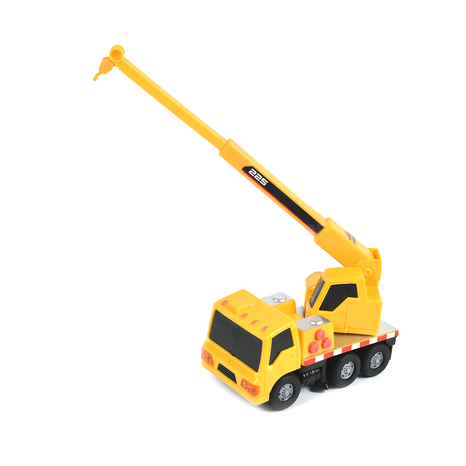 slide 4 of 5, Maxx Action Mini Construction Lights & Sounds Vehicles – Front End Loader, Excavator and Dump Truck - 3pk, 3 ct