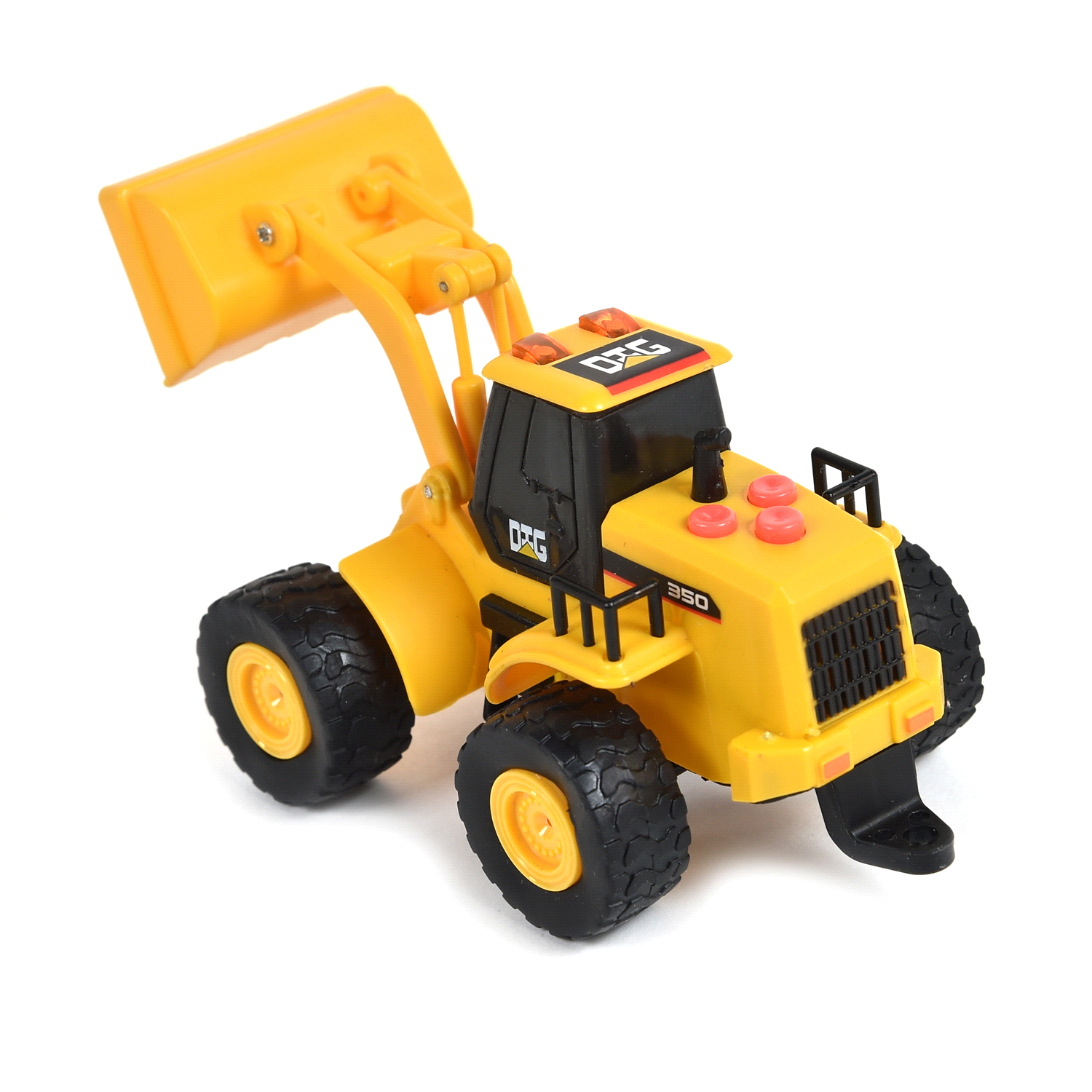 slide 5 of 5, Maxx Action Mini Construction Lights & Sounds Vehicles – Front End Loader, Excavator and Dump Truck - 3pk, 3 ct