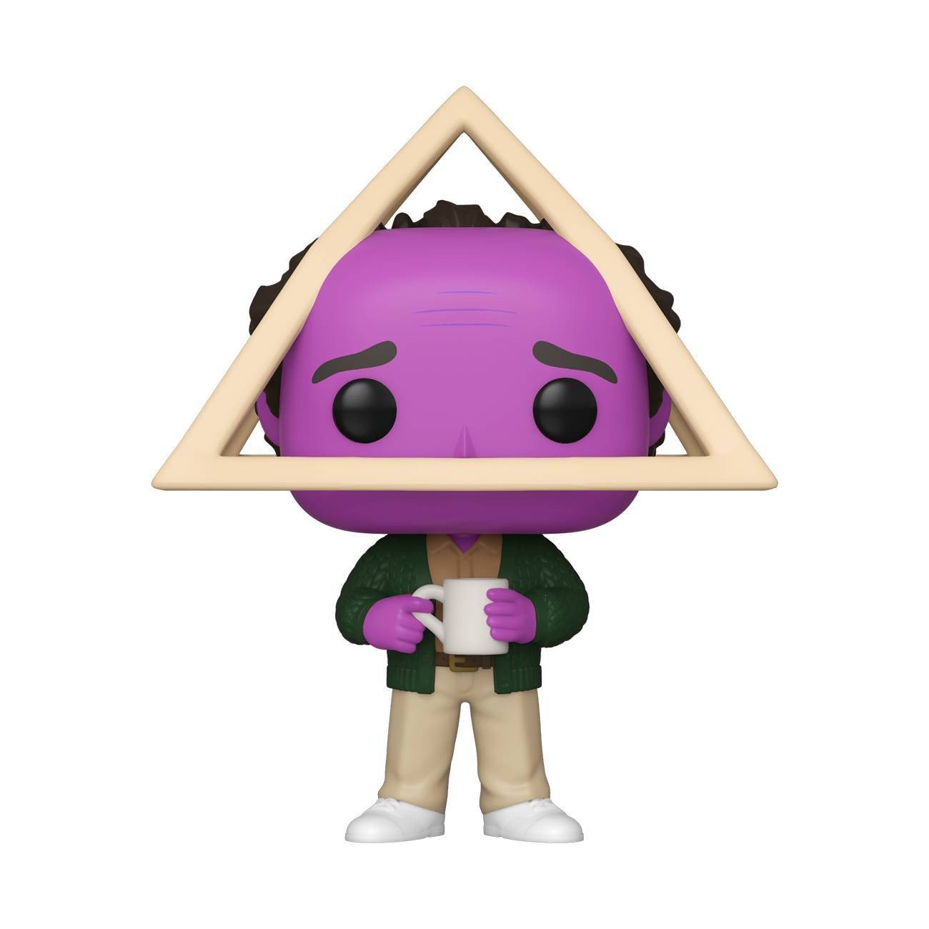 slide 1 of 2, Funko POP! TV: Seinfeld - Holistic George with Purple Face (Target Exclusive), 1 ct