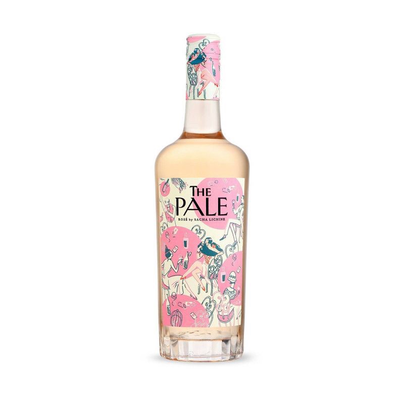 slide 1 of 4, The Pale Rosé Wine - 750ml Bottle, 750 ml