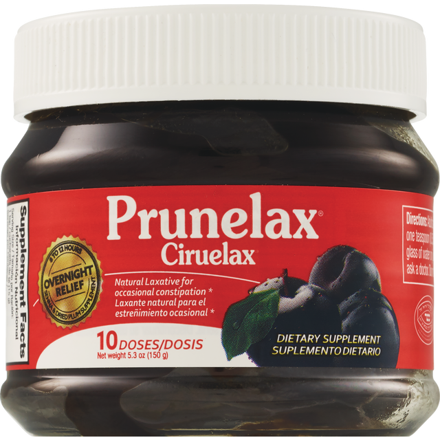 Prunelax Ciruelax Natural Laxative Dried Plum&Senna Jam 5.29 oz Shipt