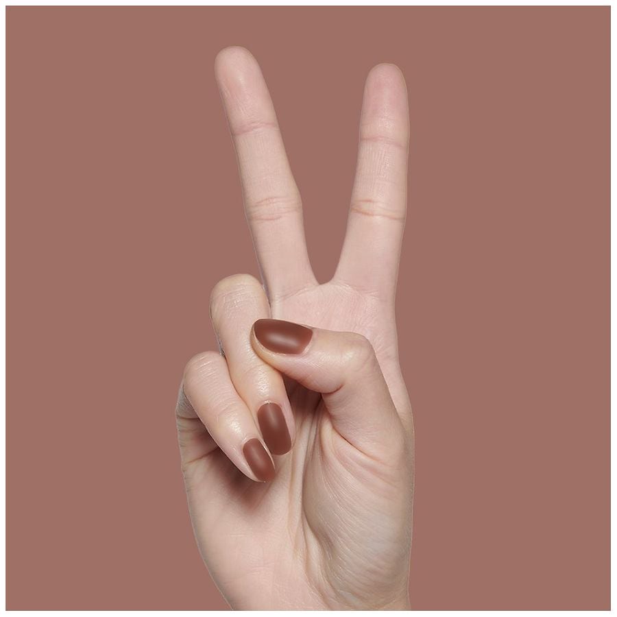 slide 5 of 5, Olive & June Top Coat, 0.3 fl oz