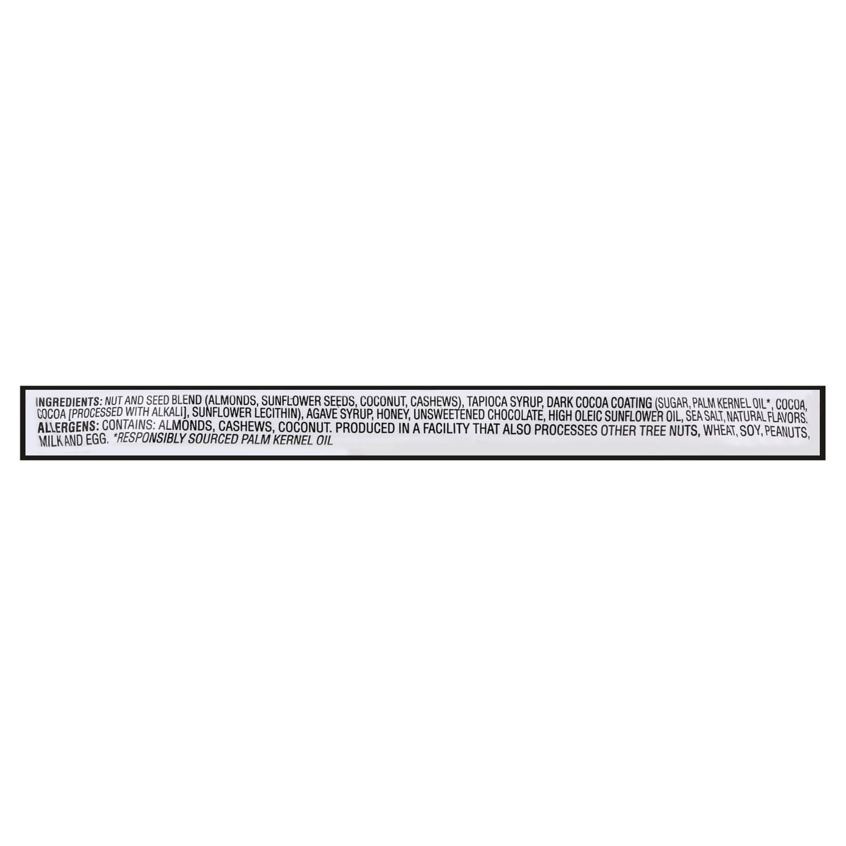 slide 2 of 10, Caveman Dark Chocolate Coconut Almond Nutrition Bar 1.41 oz, 1.41 oz