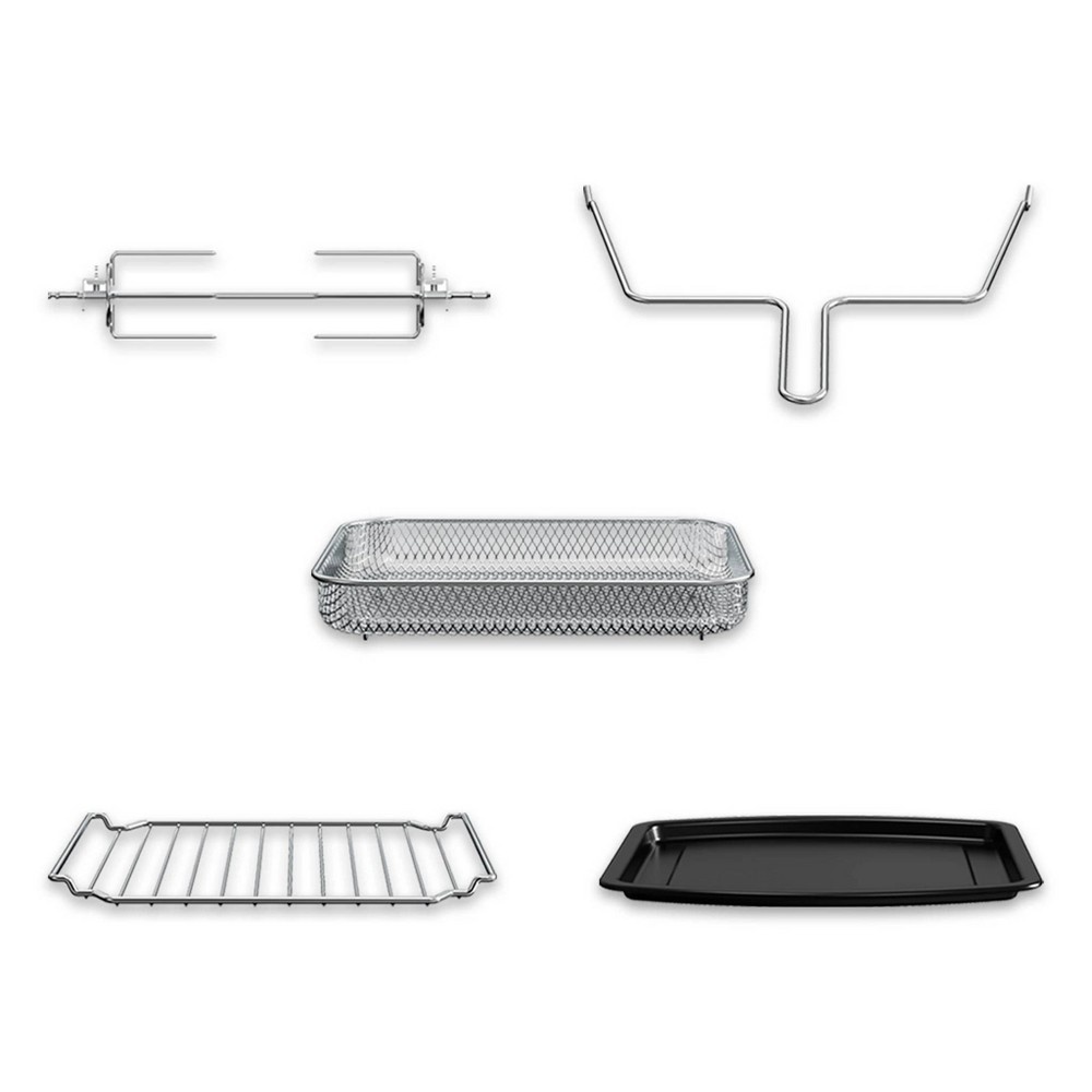 Instant Pot Omni Plus 10in1 Air Fryer Toaster Oven Black/Stainless Steel 1 ct Shipt