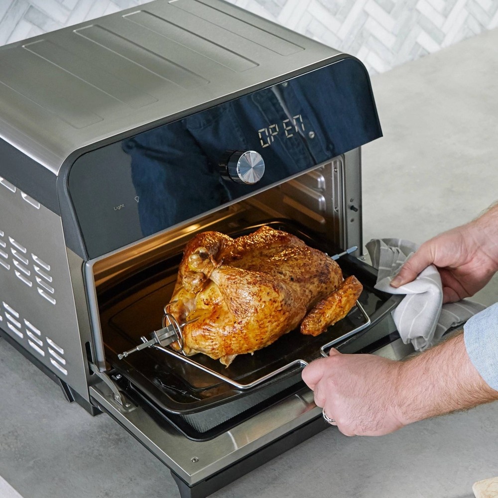 Instant Pot Omni Plus 10in1 Air Fryer Toaster Oven Black