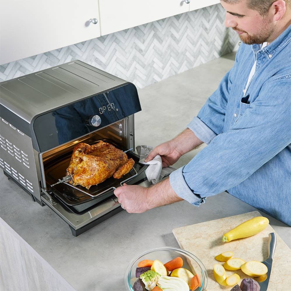 Instant Pot Omni Plus 10in1 Air Fryer Toaster Oven Black