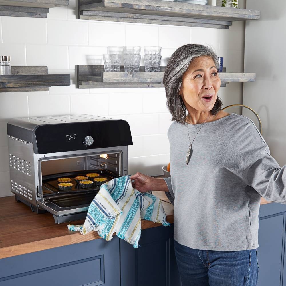 Instant Pot Omni Plus 10in1 Air Fryer Toaster Oven Black