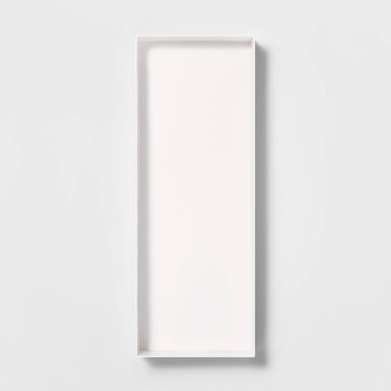 slide 3 of 3, 6"x16" Drawer Organizer White - Brightroom™, 1 ct
