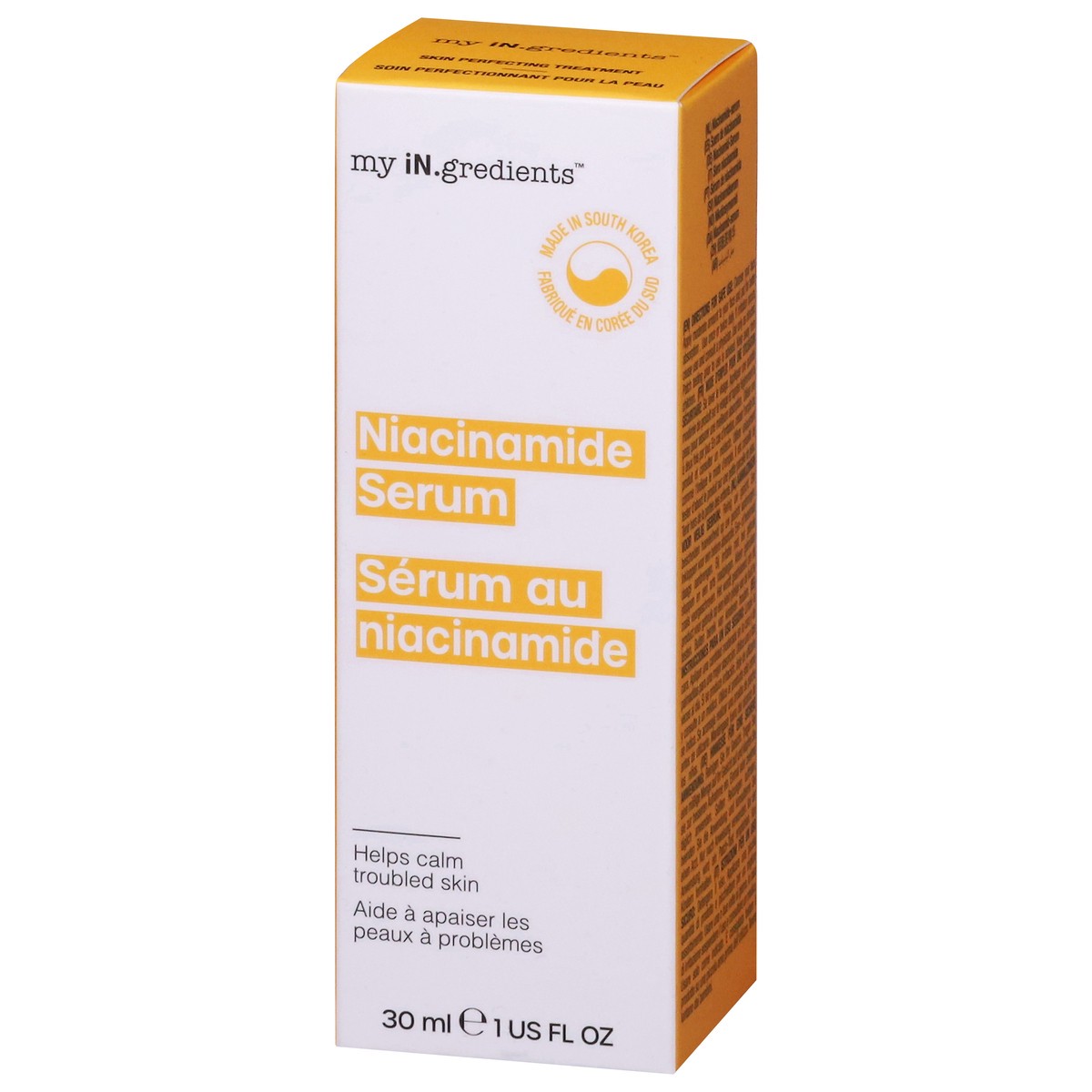 slide 13 of 13, my iN.gredients Niacinamide Serum 30 ml, 1 fl oz